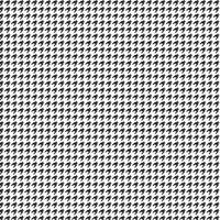 Houndstooth seamless pattern. Repeated houndtooth texture. Black hound tooth on white background. Repeating prints. vector