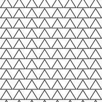 Geometric pattern of triangle lines.Vector illustration contained with different sizes of triangles. vector