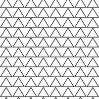 Geometric pattern of triangle lines.Vector illustration contained with different sizes of triangles. vector