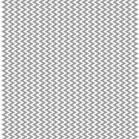 Wave, zigzag lines pattern. Black wavy line on white background. Texture vector - illustration