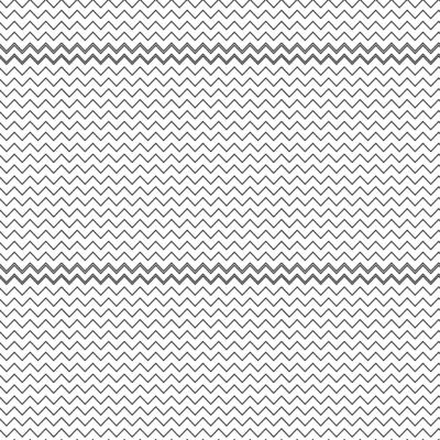 Seamless geometry pattern. Wave line and wavy zigzag lines. Black wavy curve zig zag line. Print for fabric. Endless.
