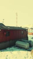 Brown Station is an Antarctic base and scientific research station video