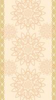 Islamic ornament and pattern background vector