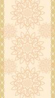 Islamic ornament and pattern background vector