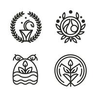 Versatile and Modern Vector Logo Designs Collection