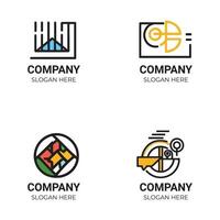 Versatile and Modern Vector Logo Designs Collection