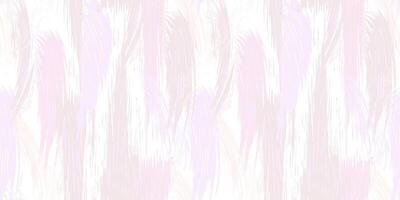 pastel rosado dinámica salpicaduras de pintar sin costura modelo en un ligero antecedentes. artístico resumen petróleo cepillo golpes textura, aleatorio manchas, líneas, gotas, lugares impresión. collage modelo para diseños vector