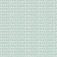 Seamless pattern with striped lines with tiny shapes drops, spots, polka dots. Vector hand drawn sketch. Simple pastel green background with random snowflakes, circles. Template for designs print