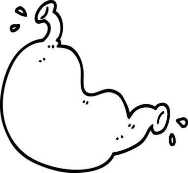 Linie Zeichnung Karikatur Organ Symbol png