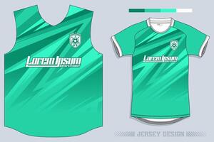 Sports jersey and t-shirt template sports jersey design vector. Sports design for football, racing, gaming jersey. Vector. Pro Vector