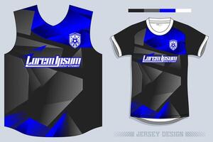 Deportes jersey y camiseta modelo Deportes jersey diseño vector. Deportes diseño para fútbol, carreras, juego de azar jersey. vector. Pro vector