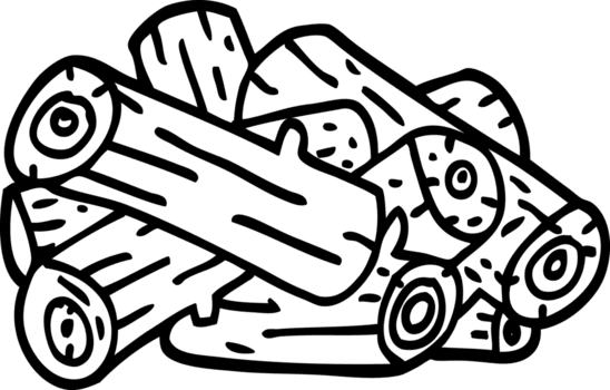 Linie Zeichnung Karikatur Stapel von Protokolle Symbol png