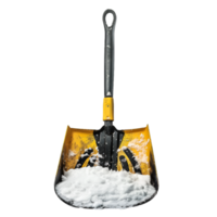 AI generated Generative AI  shovel, gardening  outdoor tools on transparent background png