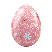 AI generated Generative AI Easter Egg  on transparent background png