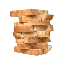 Sliced bread isolated png