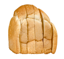 pão fatiado isolado png