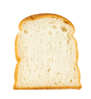 rebanada un pan aislado png
