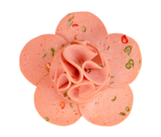 bologna sliced isolated png