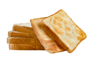 Toasted slice bread isolated png