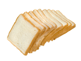 Sliced bread isolated png