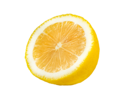 Limone affettato isolato png