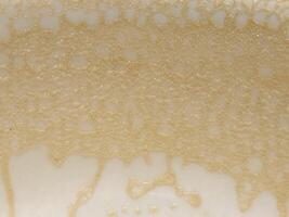 Coffee foam. Coffee foam. Fabstract spotted background photo