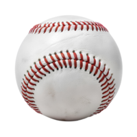 ai genererad baseboll png. baseboll boll isolerat. boll för baseboll png. utomhus- aktivitet png