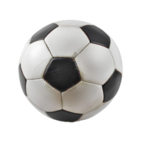 AI generated Soccer ball PNG. Soccer ball isolated. Ball for soccer PNG. Outdoor activity png