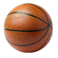 ai gerado basquetebol png. basquetebol bola isolado. bola para basquetebol png. ao ar livre atividade esporte png