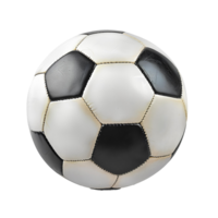 AI generated Soccer ball PNG. Soccer ball isolated. Ball for soccer PNG. Outdoor activity png