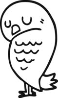 desenho animado pássaro ícone png