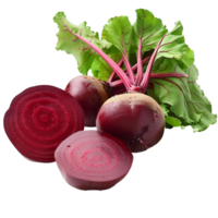 AI generated Beetroot PNG. Red beets isolated. Beetroot vegetable top view PNG. Beet flat lay PNG