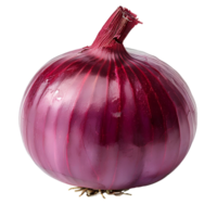 AI generated Red onion PNG. Onion slices isolated. Red onion top view PNG. Onion vegetable flat lay PNG. Organic vegetable png