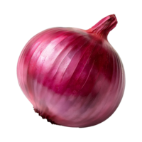 AI generated Red onion PNG. Onion slices isolated. Red onion top view PNG. Onion vegetable flat lay PNG. Organic vegetable png