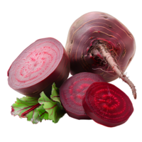 ai generado raíz de remolacha png. rojo remolacha aislado. raíz de remolacha vegetal parte superior ver png. remolacha plano laico png