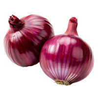 AI generated Red onion PNG. Onion slices isolated. Red onion top view PNG. Onion vegetable flat lay PNG. Organic vegetable png