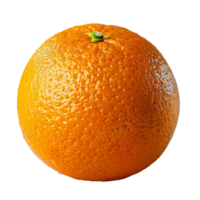 ai généré Orange png. Orange isolé. rafraîchissant agrumes fruit Orange tranches png. Orange Haut vue png. Orange plat allonger png