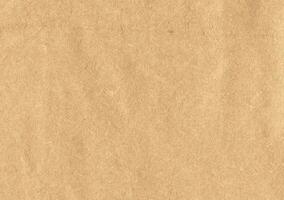 Brown kraft paper texture background photo