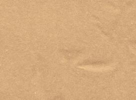 Brown kraft paper texture background photo