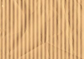 Crumpled brown kraft paper texture banner background photo