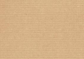 Brown kraft paper texture background photo