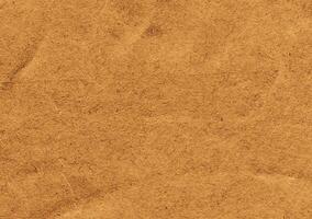 Brown kraft paper texture background photo