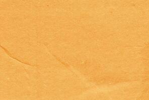 Brown kraft paper texture background photo