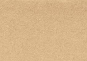 Brown kraft paper texture background photo