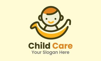 AI generated Child Care Logo design, Mother, Kid Helping Hand Icon Stock Vector Temple idea minimalist modern