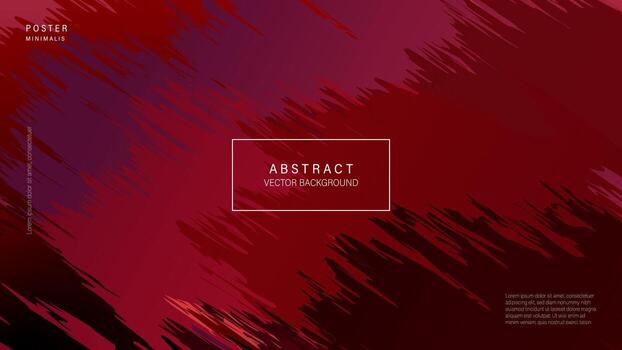 rojo resumen textura. vector antecedentes 3d papel Arte estilo lata ser usado en cubrir diseño, libro diseño, póster, discos compactos cubrir, volantes, sitio web antecedentes o publicidad. eps 10 vector