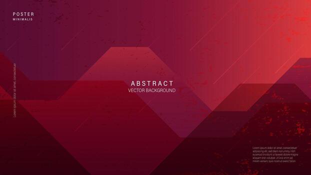 rojo resumen textura. vector antecedentes 3d papel Arte estilo lata ser usado en cubrir diseño, libro diseño, póster, discos compactos cubrir, volantes, sitio web antecedentes o publicidad. eps 10 vector