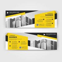 Business abstract vector template for Brochure, Annual Report, Magazine, Poster, Corporate Presentation, Portfolio, Flyer with yellow and black color size A4, Front and back