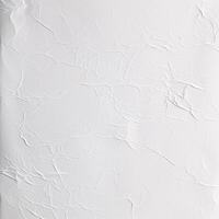 AI generated crumpled white paper texture background photo