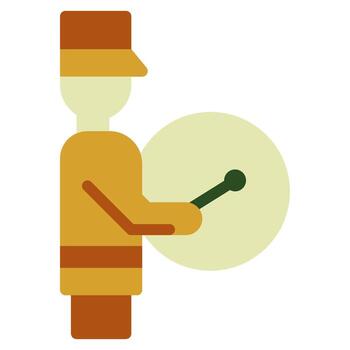 Parade icon for web, app, infographic, etc vector